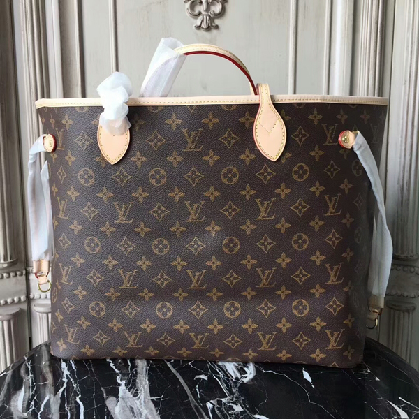 Louis Vuitton M41179 Neverfull GM Shoulder Bag Monogram Canvas Louis Vuitton M41179 Neverfull GM Shoulder Bag Monogram Canvas