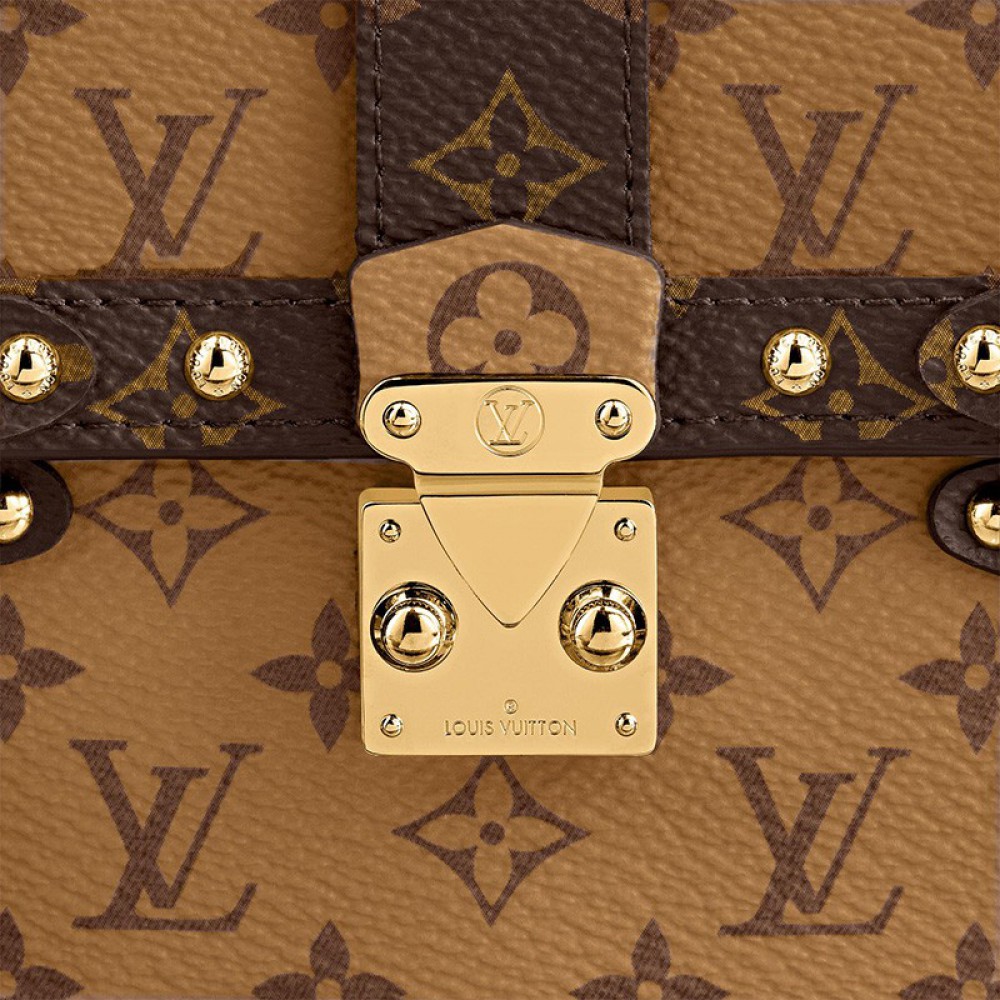 Louis Vuitton M67873 Vertical Trunk Pochette Louis Vuitton M67873 Vertical Trunk Pochette