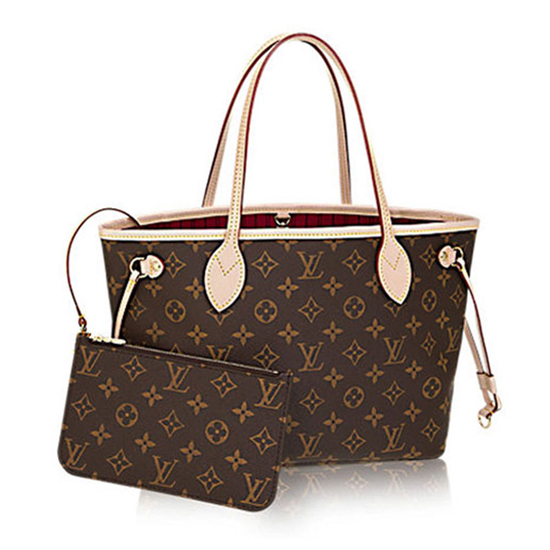 Louis Vuitton M41001 Neverfull PM Shoulder Bag Monogram Canvas Louis Vuitton M41001 Neverfull PM Shoulder Bag Monogram Canvas