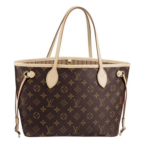 Louis Vuitton M40155 Neverfull PM Shoulder Bag Monogram Canvas Louis Vuitton M40155 Neverfull PM Shoulder Bag Monogram Canvas