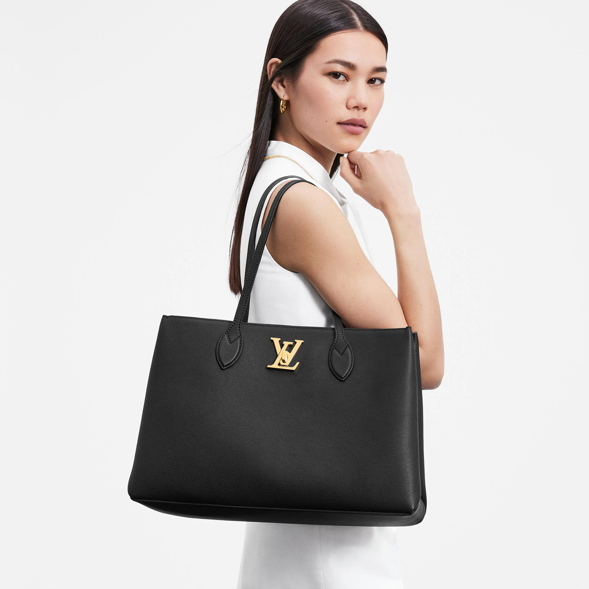 Louis Vuitton Lockme Shopper M57345 Louis Vuitton Lockme Shopper M57345