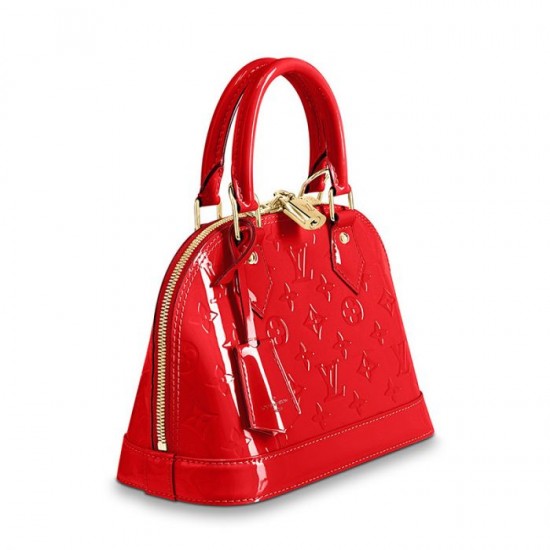 Louis Vuitton Alma BB Red M90174 Pink M50415 Burgundy M91678 Black M90063 Cherry M90259 Louis Vuitton Alma BB Red M90174 Pink M50415 Burgundy M91678 Black M90063 Cherry M90259