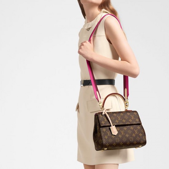 Louis Vuitton Cluny BB Burgundy M44863 Pink M44267 Fuchsia M42738 Louis Vuitton Cluny BB Burgundy M44863 Pink M44267 Fuchsia M42738