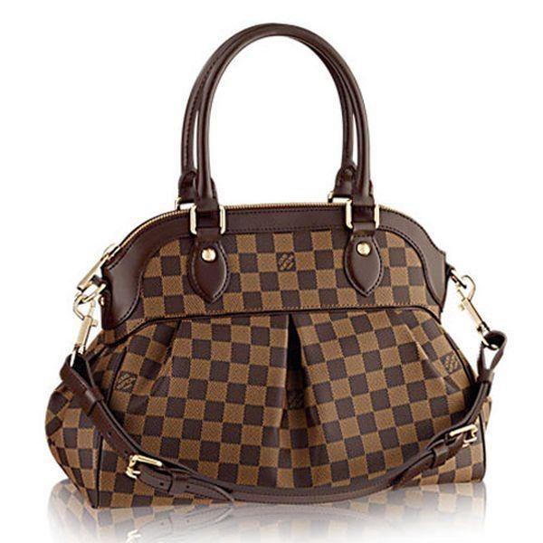 Louis Vuitton Damier Ebene Canvas Trevi PM N51997 Louis Vuitton Damier Ebene Canvas Trevi PM N51997