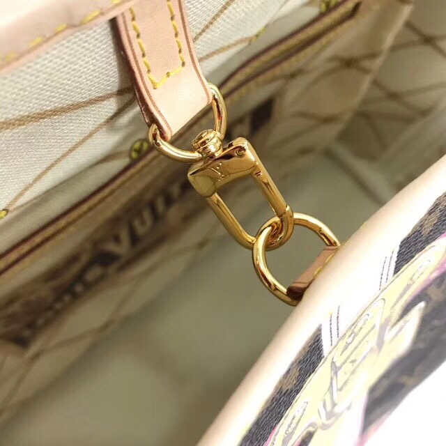 Louis Vuitton Neverfull MM Summer Trunk Monogram M41390 Louis Vuitton Neverfull MM Summer Trunk Monogram M41390