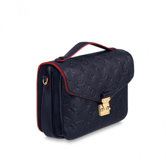 Louis Vuitton Pochette Metis Navy M44071 Pink M44018 Black M41487 Louis Vuitton Pochette Metis Navy M44071 Pink M44018 Black M41487