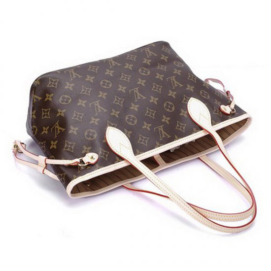 Louis Vuitton M40155 Neverfull PM Shoulder Bag Monogram Canvas Louis Vuitton M40155 Neverfull PM Shoulder Bag Monogram Canvas
