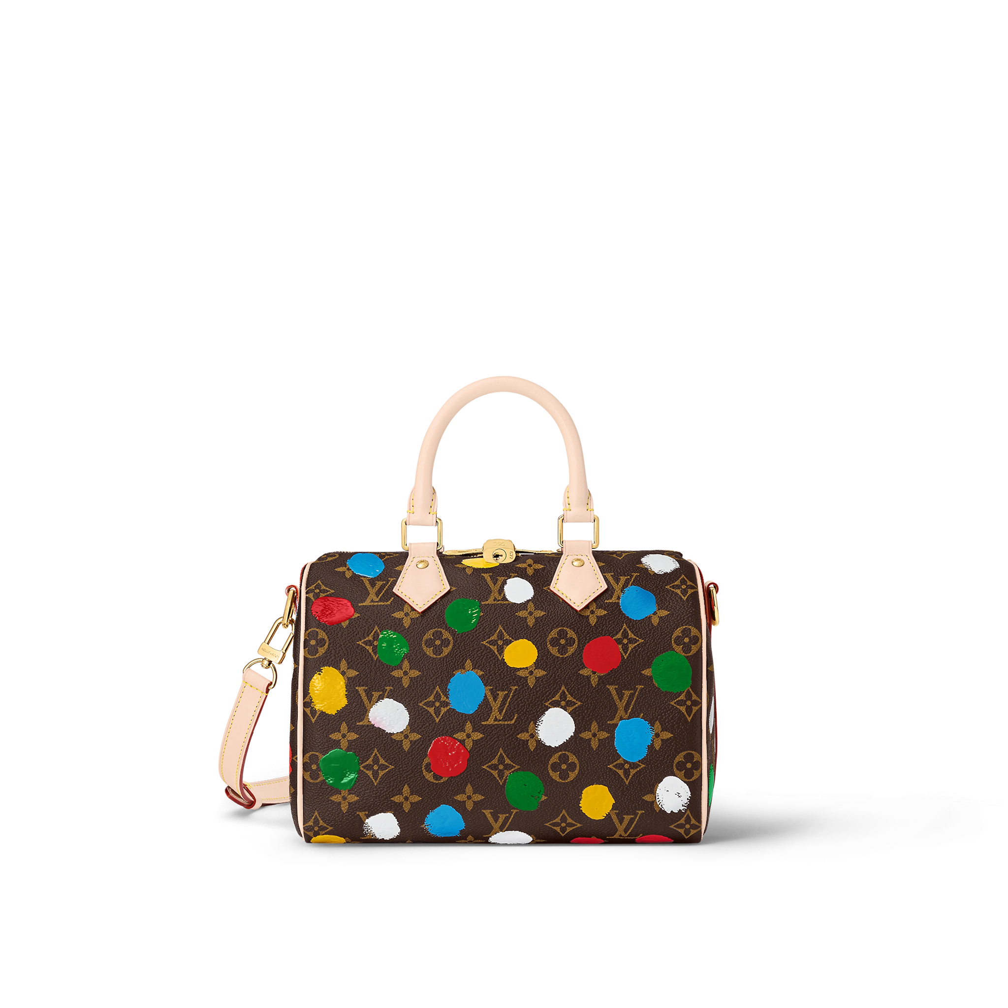 Louis Vuitton M46433 LV x YK Speedy Bandoulière 25 Louis Vuitton M46433 LV x YK Speedy Bandoulière 25