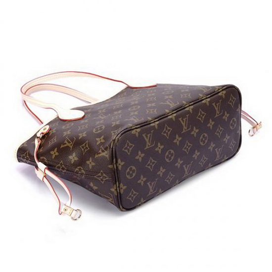 Louis Vuitton M40155 Neverfull PM Shoulder Bag Monogram Canvas Louis Vuitton M40155 Neverfull PM Shoulder Bag Monogram Canvas