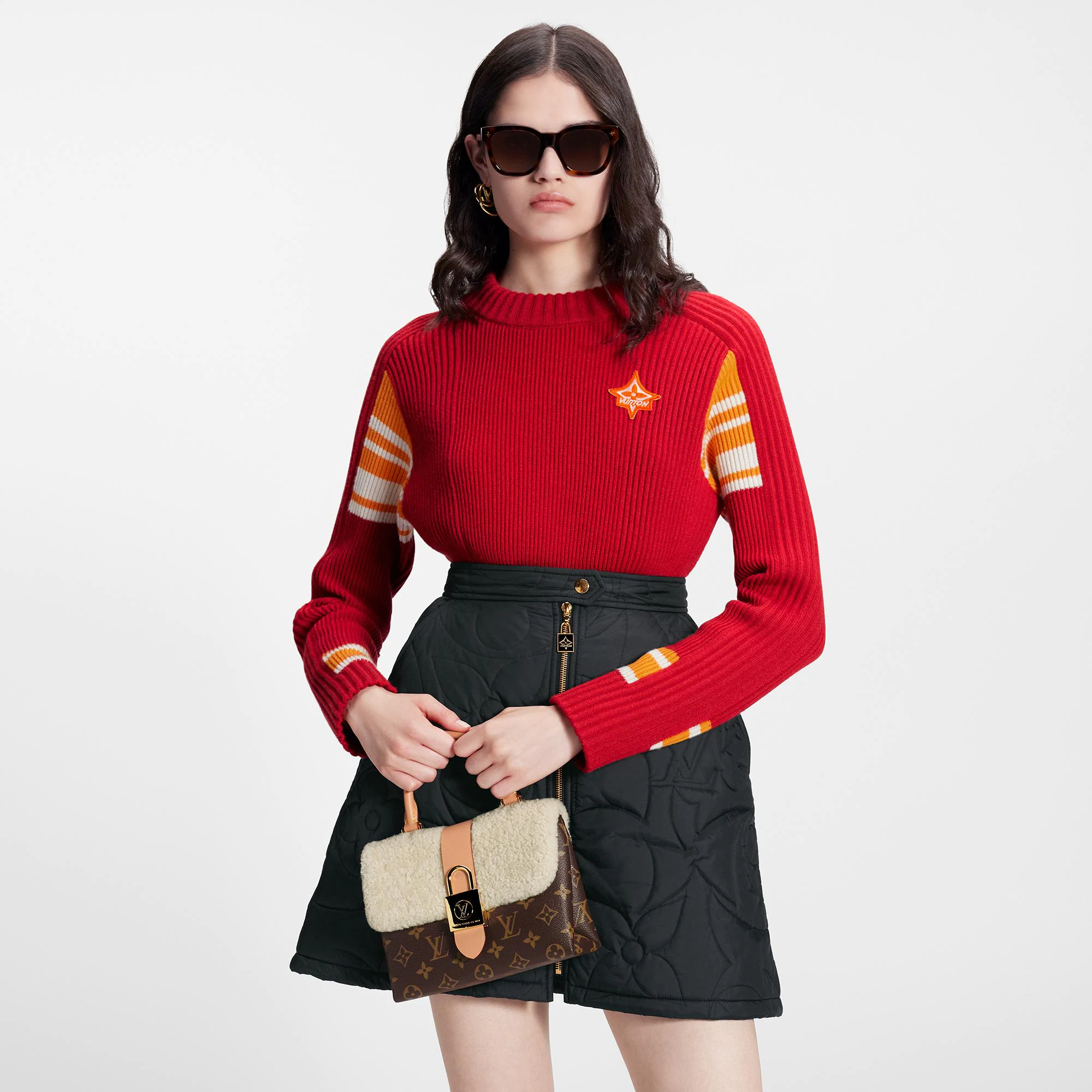 Louis Vuitton Locky BB M46318 Louis Vuitton Locky BB M46318