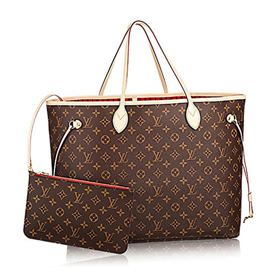 Louis Vuitton M41179 Neverfull GM Shoulder Bag Monogram Canvas Louis Vuitton M41179 Neverfull GM Shoulder Bag Monogram Canvas