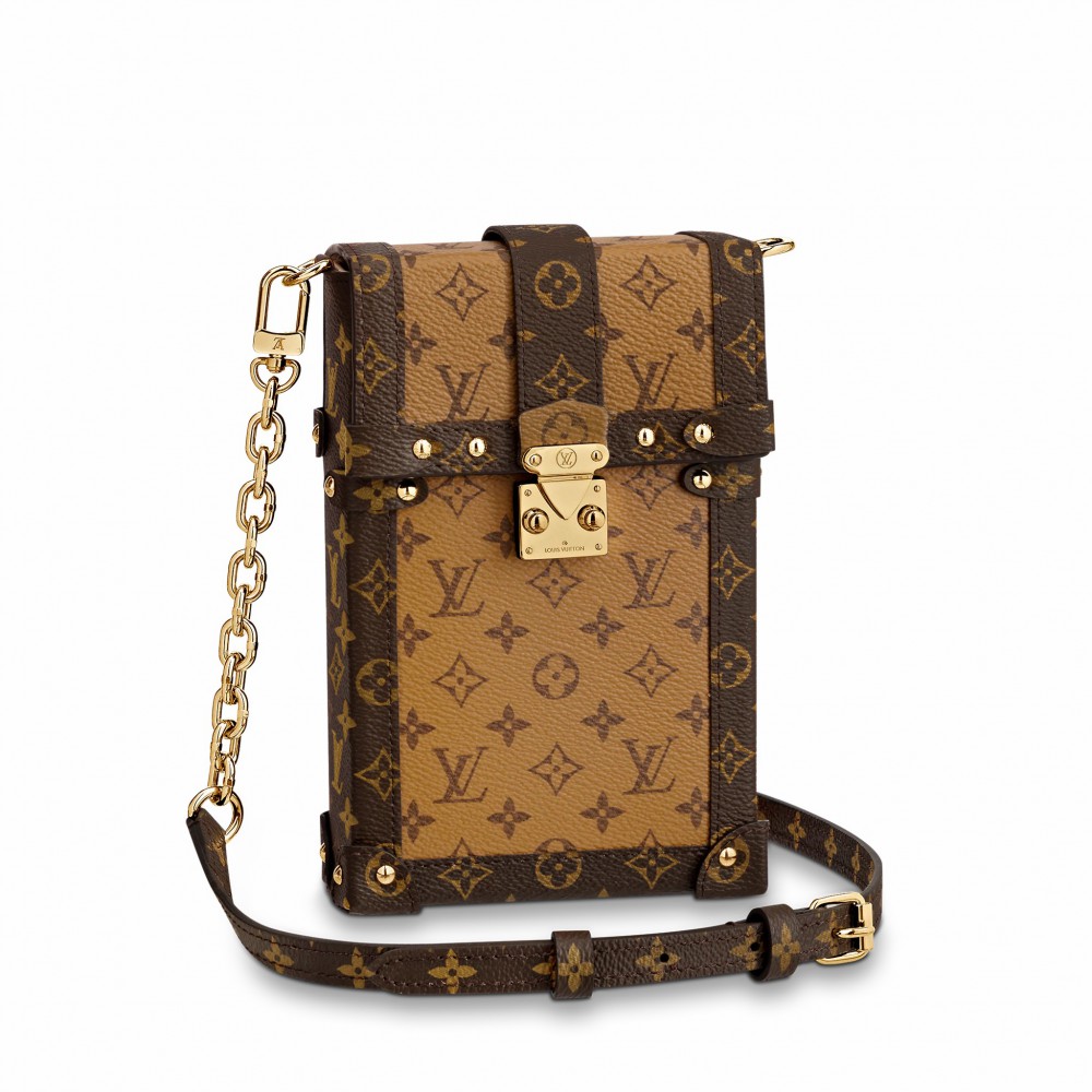 Louis Vuitton M67873 Vertical Trunk Pochette Louis Vuitton M67873 Vertical Trunk Pochette
