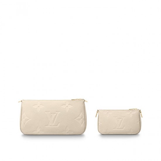 Louis Vuitton Multi Pochette Accessoires Cream M46568 Black M80399 Louis Vuitton Multi Pochette Accessoires Cream M46568 Black M80399