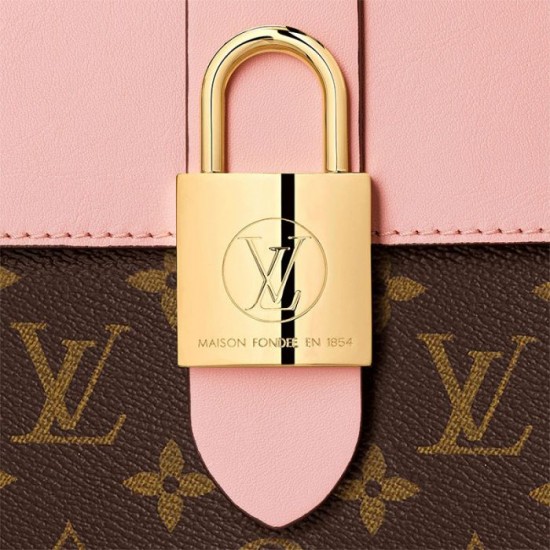Louis Vuitton Locky BB Black M44141 Red M44322 Pink M44080 Louis Vuitton Locky BB Black M44141 Red M44322 Pink M44080
