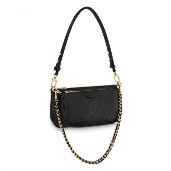 Louis Vuitton Multi Pochette Accessoires Cream M46568 Black M80399 Louis Vuitton Multi Pochette Accessoires Cream M46568 Black M80399
