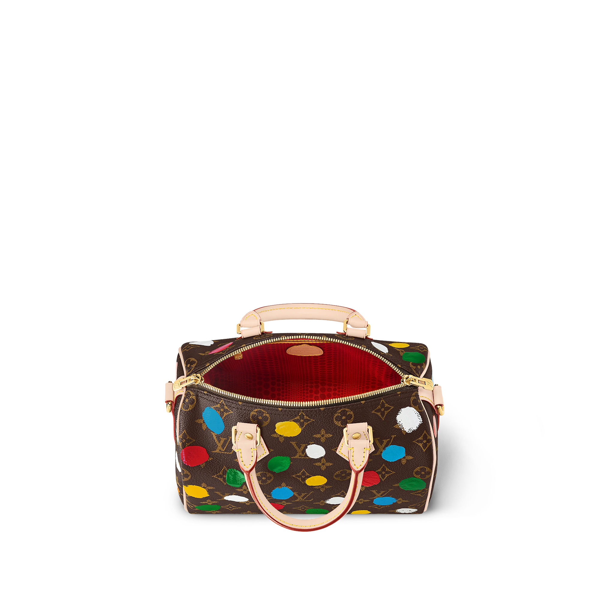 Louis Vuitton M46433 LV x YK Speedy Bandoulière 25 Louis Vuitton M46433 LV x YK Speedy Bandoulière 25