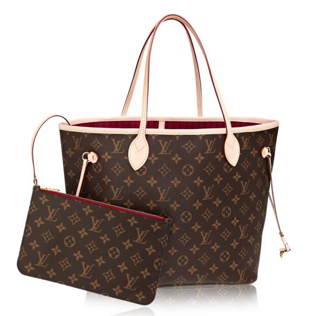 Louis Vuitton Neverfull MM Bag Monogram Canvas M40996 Louis Vuitton Neverfull MM Bag Monogram Canvas M40996