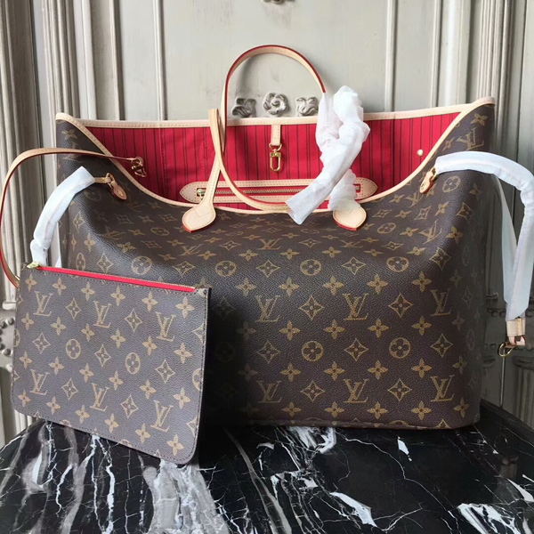 Louis Vuitton M41179 Neverfull GM Shoulder Bag Monogram Canvas Louis Vuitton M41179 Neverfull GM Shoulder Bag Monogram Canvas