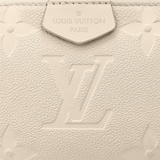 Louis Vuitton Multi Pochette Accessoires Cream M46568 Black M80399 Louis Vuitton Multi Pochette Accessoires Cream M46568 Black M80399