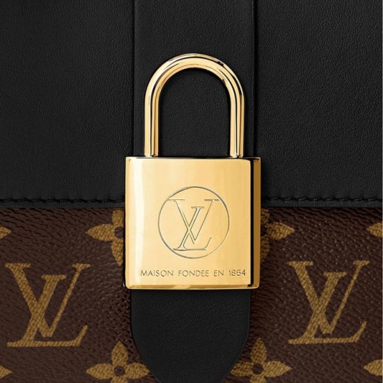 Louis Vuitton Locky BB Black M44141 Red M44322 Pink M44080 Louis Vuitton Locky BB Black M44141 Red M44322 Pink M44080