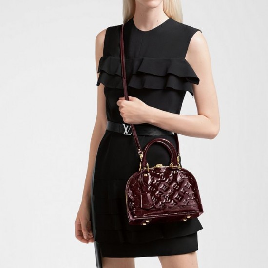 Louis Vuitton Alma BB Red M90174 Pink M50415 Burgundy M91678 Black M90063 Cherry M90259 Louis Vuitton Alma BB Red M90174 Pink M50415 Burgundy M91678 Black M90063 Cherry M90259