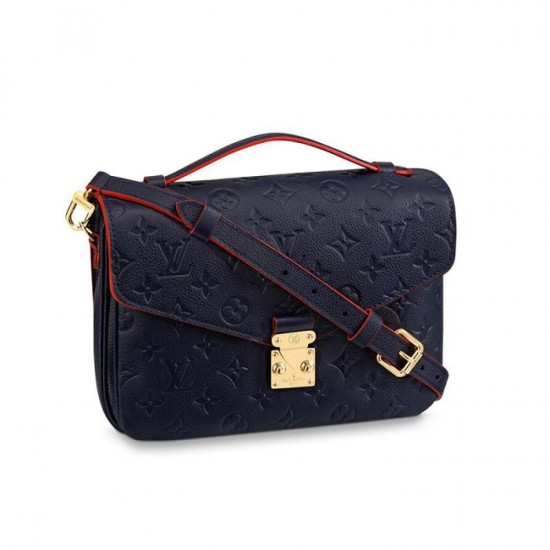Louis Vuitton Pochette Metis Navy M44071 Pink M44018 Black M41487 Louis Vuitton Pochette Metis Navy M44071 Pink M44018 Black M41487