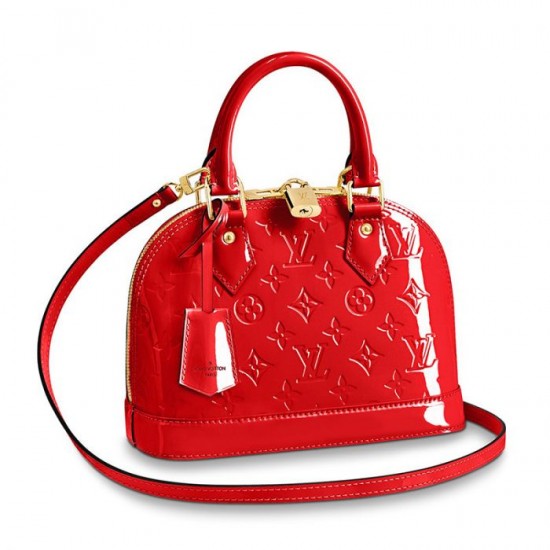 Louis Vuitton Alma BB Red M90174 Pink M50415 Burgundy M91678 Black M90063 Cherry M90259 Louis Vuitton Alma BB Red M90174 Pink M50415 Burgundy M91678 Black M90063 Cherry M90259