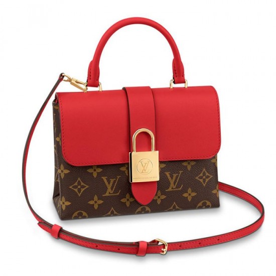 Louis Vuitton Locky BB Black M44141 Red M44322 Pink M44080 Louis Vuitton Locky BB Black M44141 Red M44322 Pink M44080