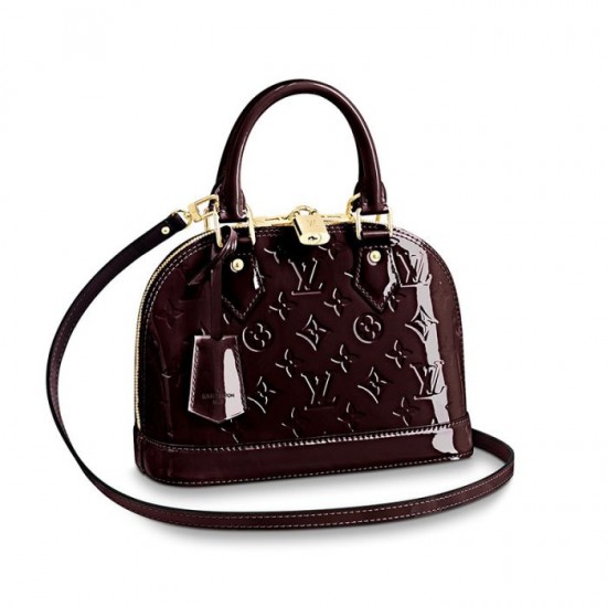 Louis Vuitton Alma BB Red M90174 Pink M50415 Burgundy M91678 Black M90063 Cherry M90259 Louis Vuitton Alma BB Red M90174 Pink M50415 Burgundy M91678 Black M90063 Cherry M90259
