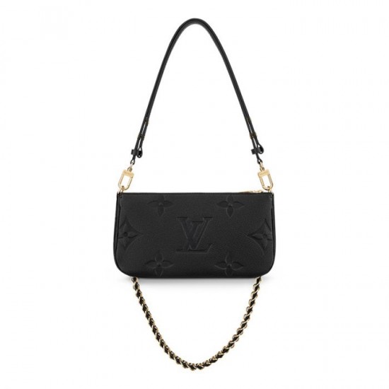 Louis Vuitton Multi Pochette Accessoires Cream M46568 Black M80399 Louis Vuitton Multi Pochette Accessoires Cream M46568 Black M80399