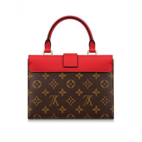 Louis Vuitton Locky BB Black M44141 Red M44322 Pink M44080 Louis Vuitton Locky BB Black M44141 Red M44322 Pink M44080