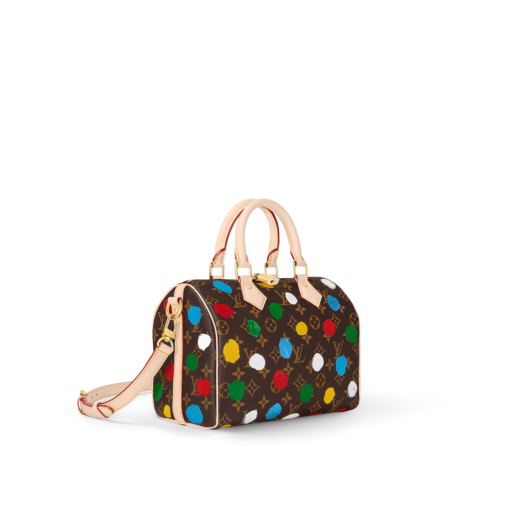 Louis Vuitton M46433 LV x YK Speedy Bandoulière 25 Louis Vuitton M46433 LV x YK Speedy Bandoulière 25
