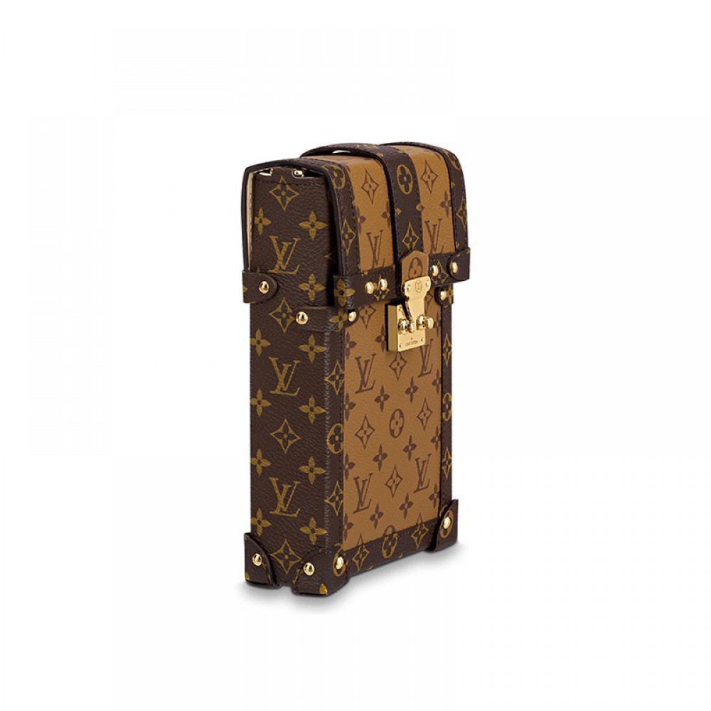 Louis Vuitton M67873 Vertical Trunk Pochette Louis Vuitton M67873 Vertical Trunk Pochette