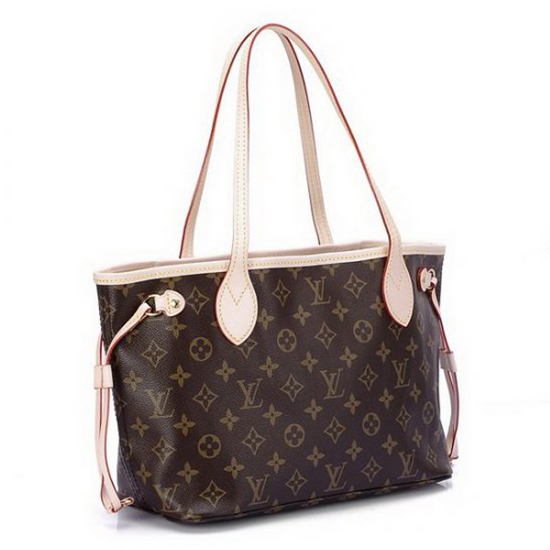 Louis Vuitton M40155 Neverfull PM Shoulder Bag Monogram Canvas Louis Vuitton M40155 Neverfull PM Shoulder Bag Monogram Canvas