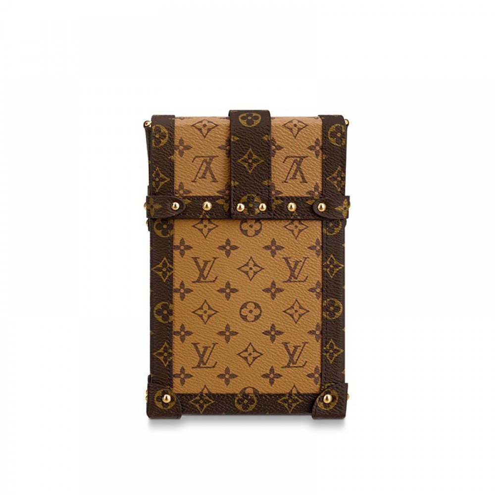 Louis Vuitton M67873 Vertical Trunk Pochette Louis Vuitton M67873 Vertical Trunk Pochette