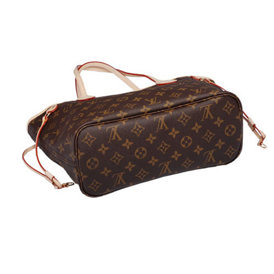 Louis Vuitton M41001 Neverfull PM Shoulder Bag Monogram Canvas Louis Vuitton M41001 Neverfull PM Shoulder Bag Monogram Canvas