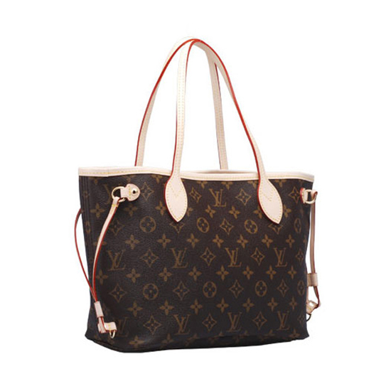 Louis Vuitton M41001 Neverfull PM Shoulder Bag Monogram Canvas Louis Vuitton M41001 Neverfull PM Shoulder Bag Monogram Canvas