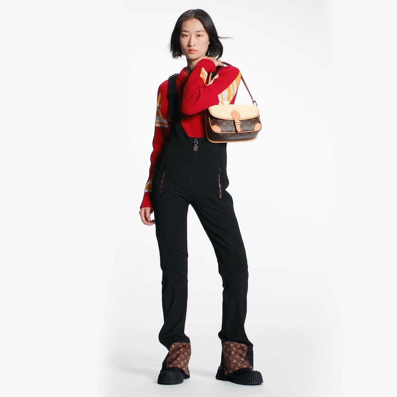 Louis Vuitton Diane Handbag M46317 Louis Vuitton Diane Handbag M46317