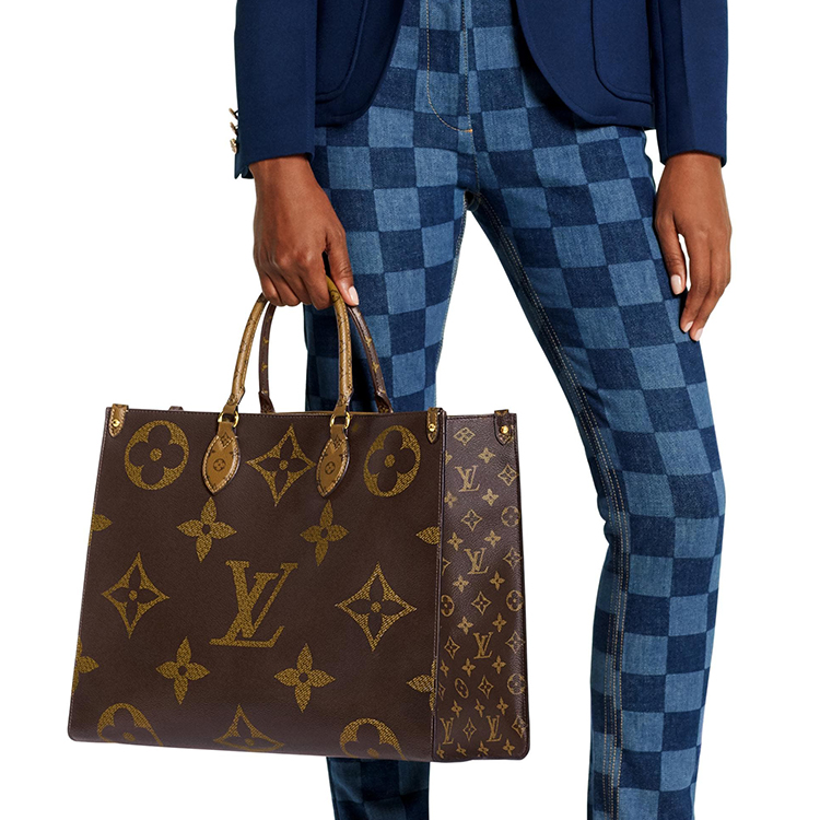 Louis Vuitton M44576 Onthego GM Monogram Canvas Louis Vuitton M44576 Onthego GM Monogram Canvas
