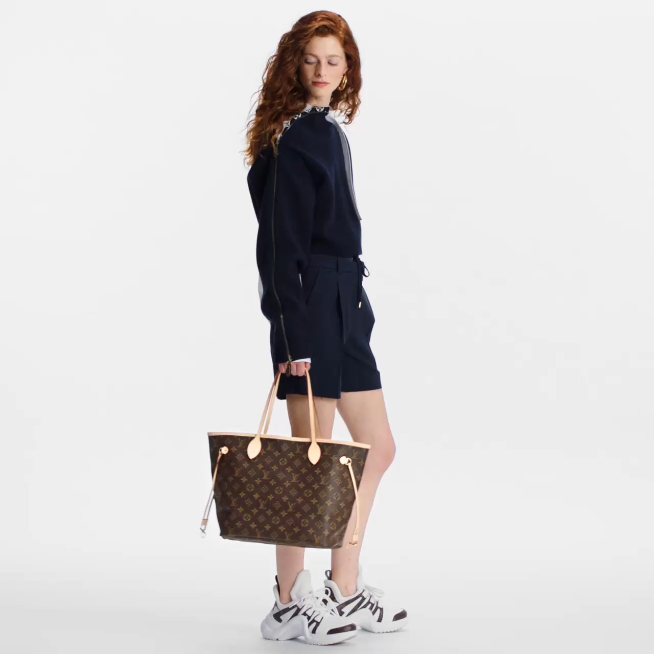 Louis Vuitton Neverfull MM M40995 Monogram Louis Vuitton Neverfull MM M40995 Monogram