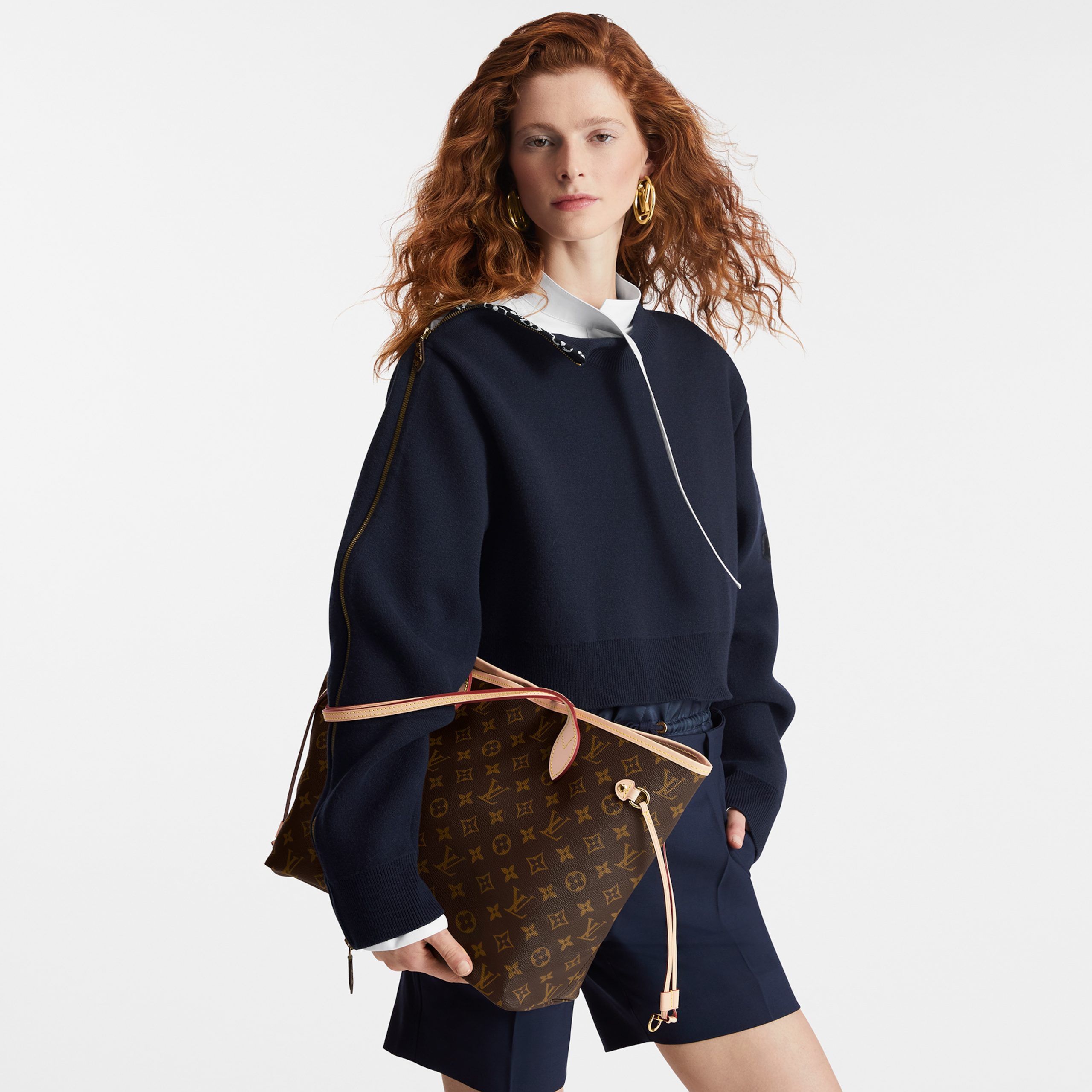 Louis Vuitton Neverfull MM M40995 Monogram Louis Vuitton Neverfull MM M40995 Monogram