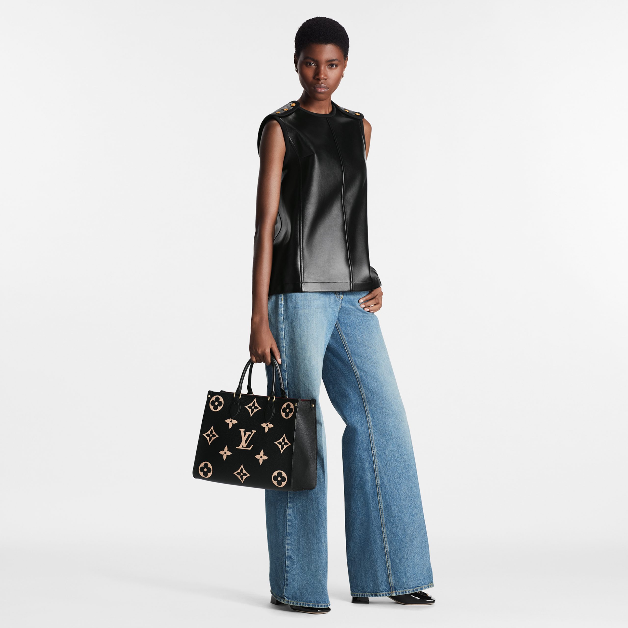 Louis Vuitton M45495 Onthego MM Louis Vuitton M45495 Onthego MM