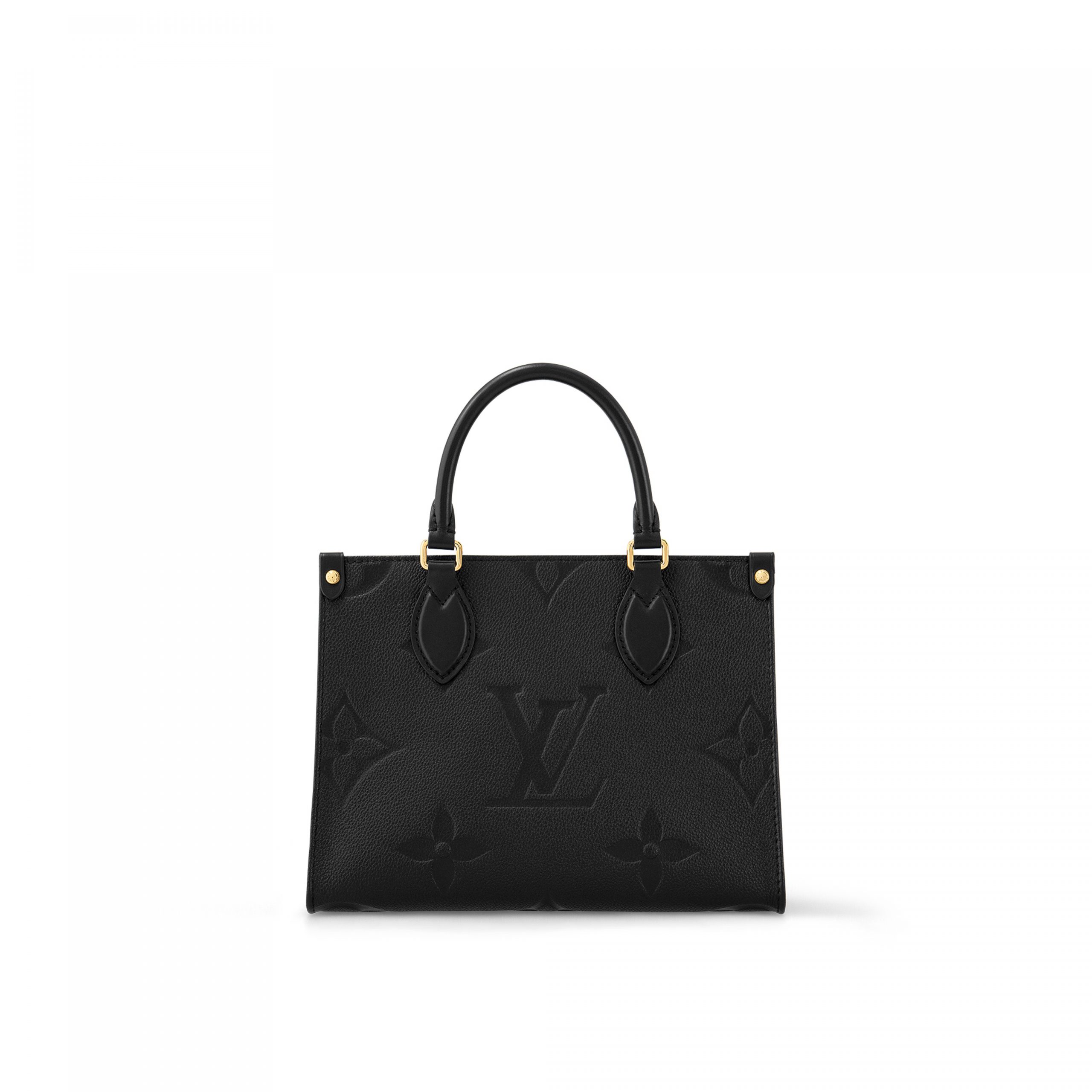 Louis Vuitton M45653 Onthego PM Material Monogram Empreinte Leather Louis Vuitton M45653 Onthego PM Material Monogram Empreinte Leather