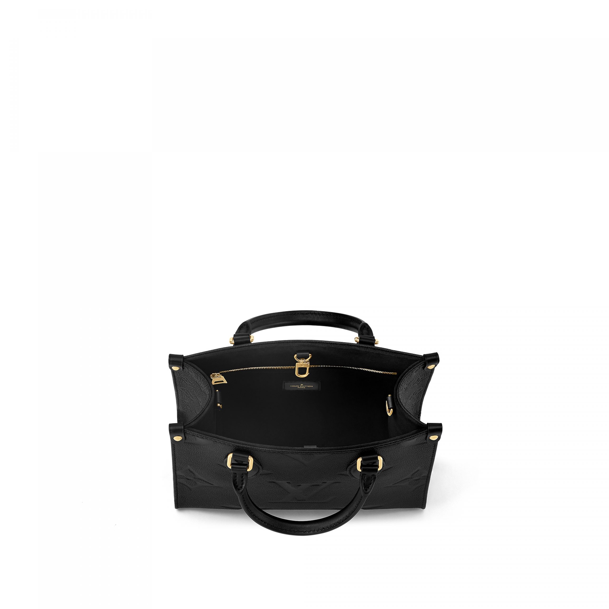 Louis Vuitton M45653 Onthego PM Material Monogram Empreinte Leather Louis Vuitton M45653 Onthego PM Material Monogram Empreinte Leather