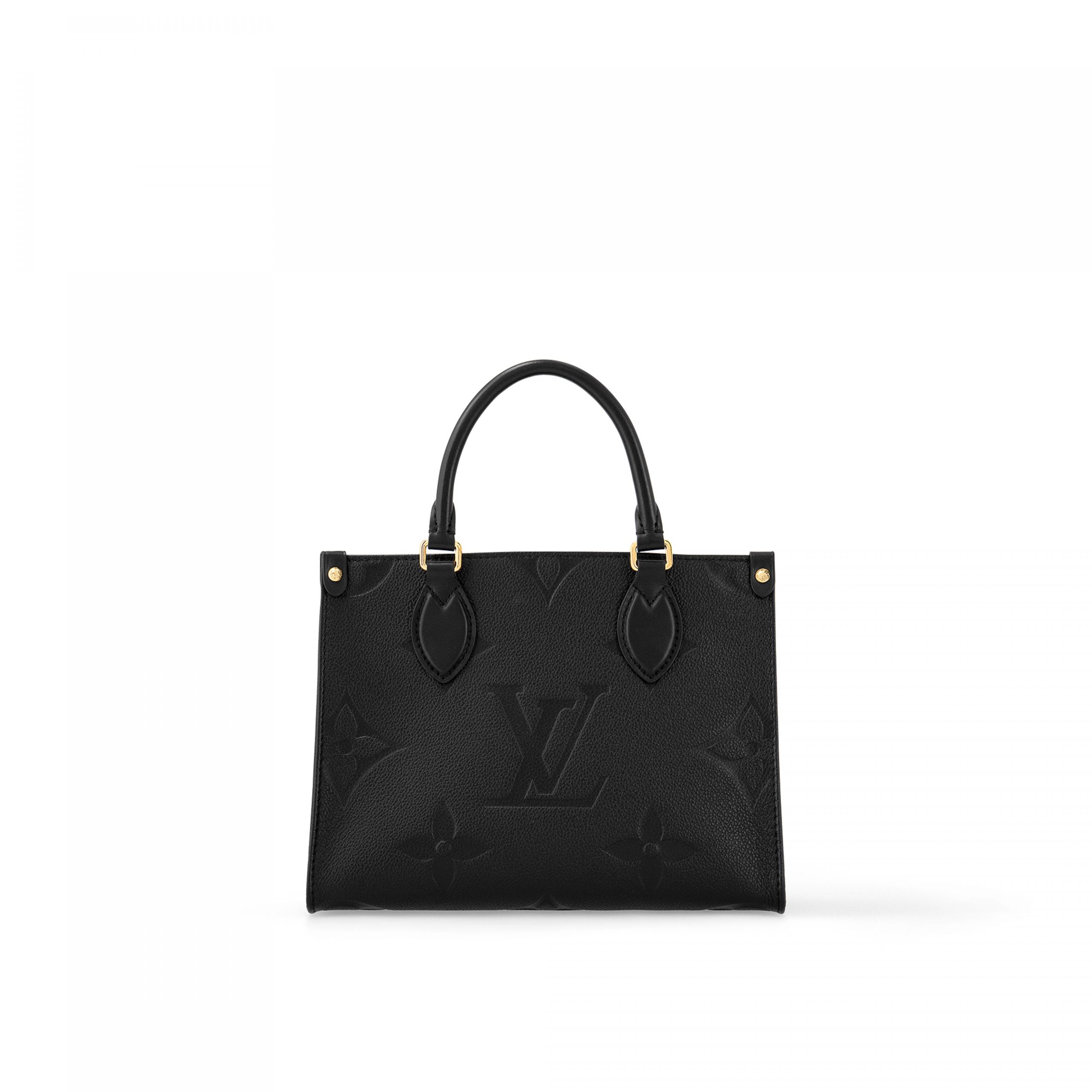 Louis Vuitton M45653 Onthego PM Material Monogram Empreinte Leather Louis Vuitton M45653 Onthego PM Material Monogram Empreinte Leather