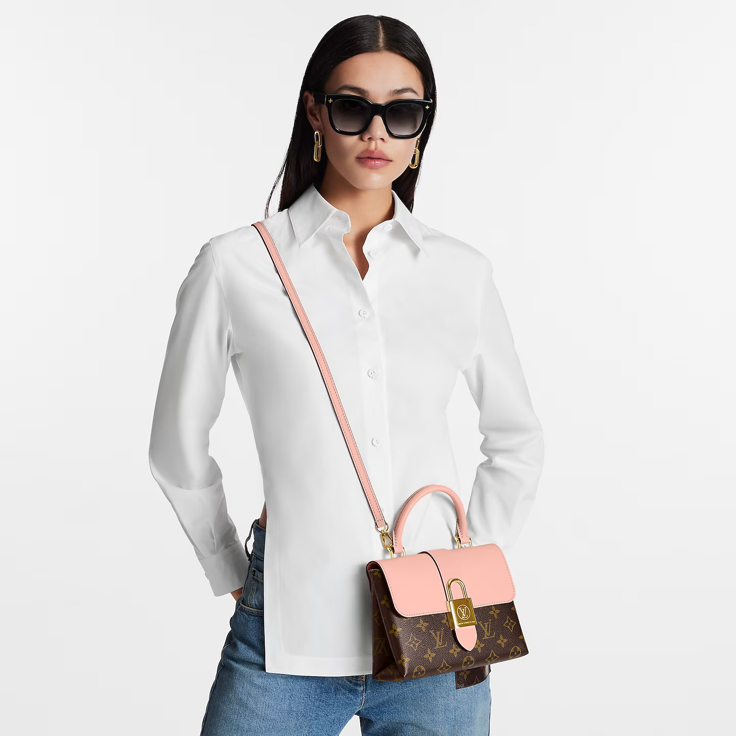 Louis Vuitton M44080 Locky BB Louis Vuitton M44080 Locky BB