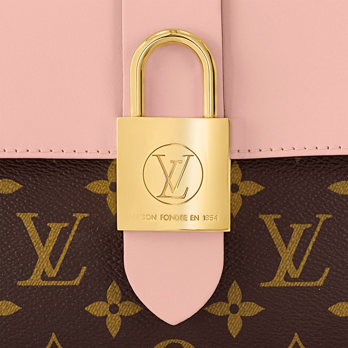 Louis Vuitton M44080 Locky BB Louis Vuitton M44080 Locky BB