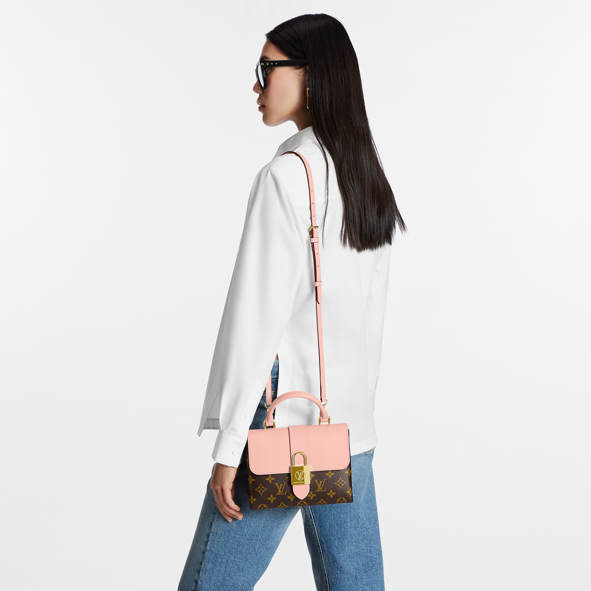 Louis Vuitton M44080 Locky BB Louis Vuitton M44080 Locky BB