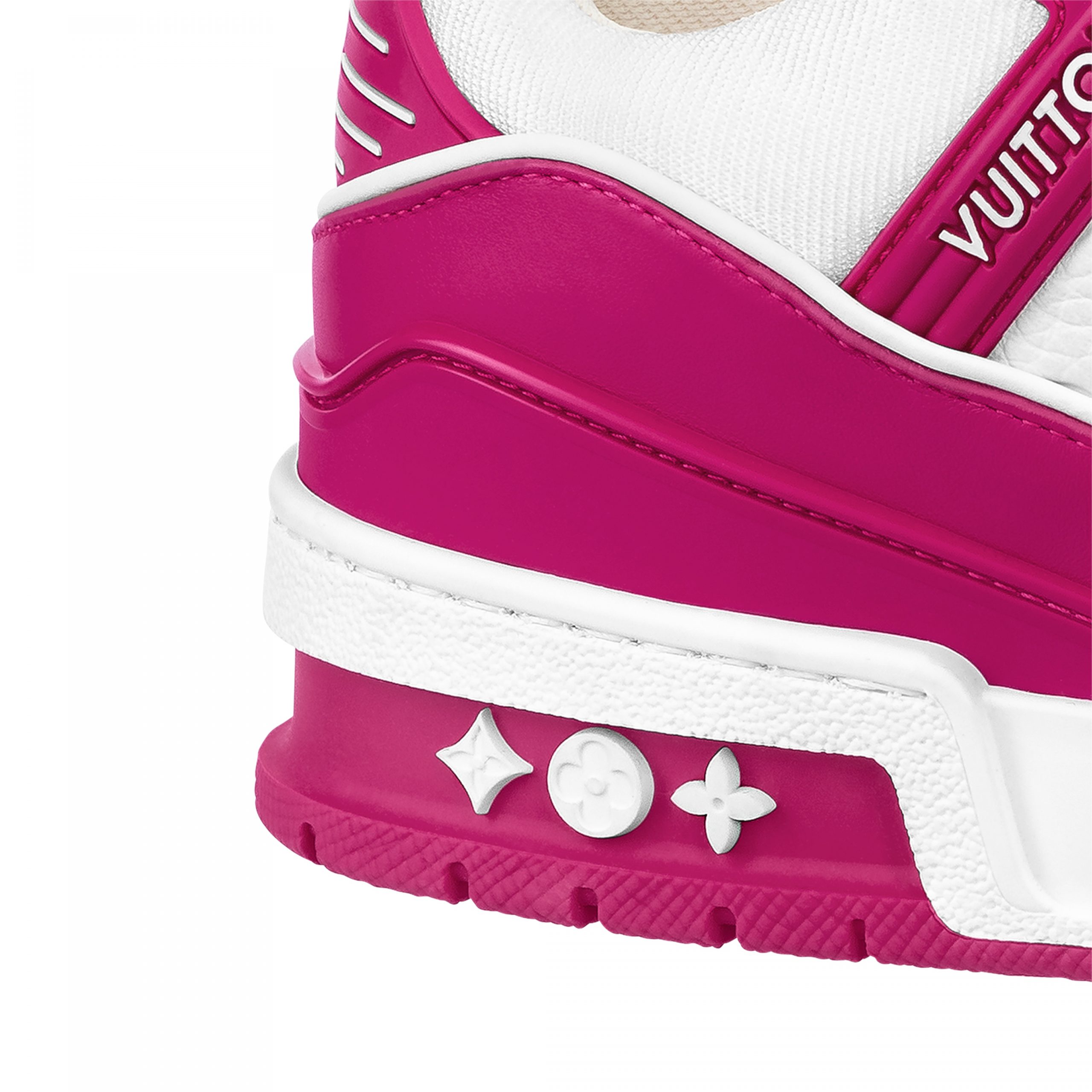 Louis Vuitton Trainer Sneaker Fuchsia 1ABOF2 Louis Vuitton Trainer Sneaker Fuchsia 1ABOF2