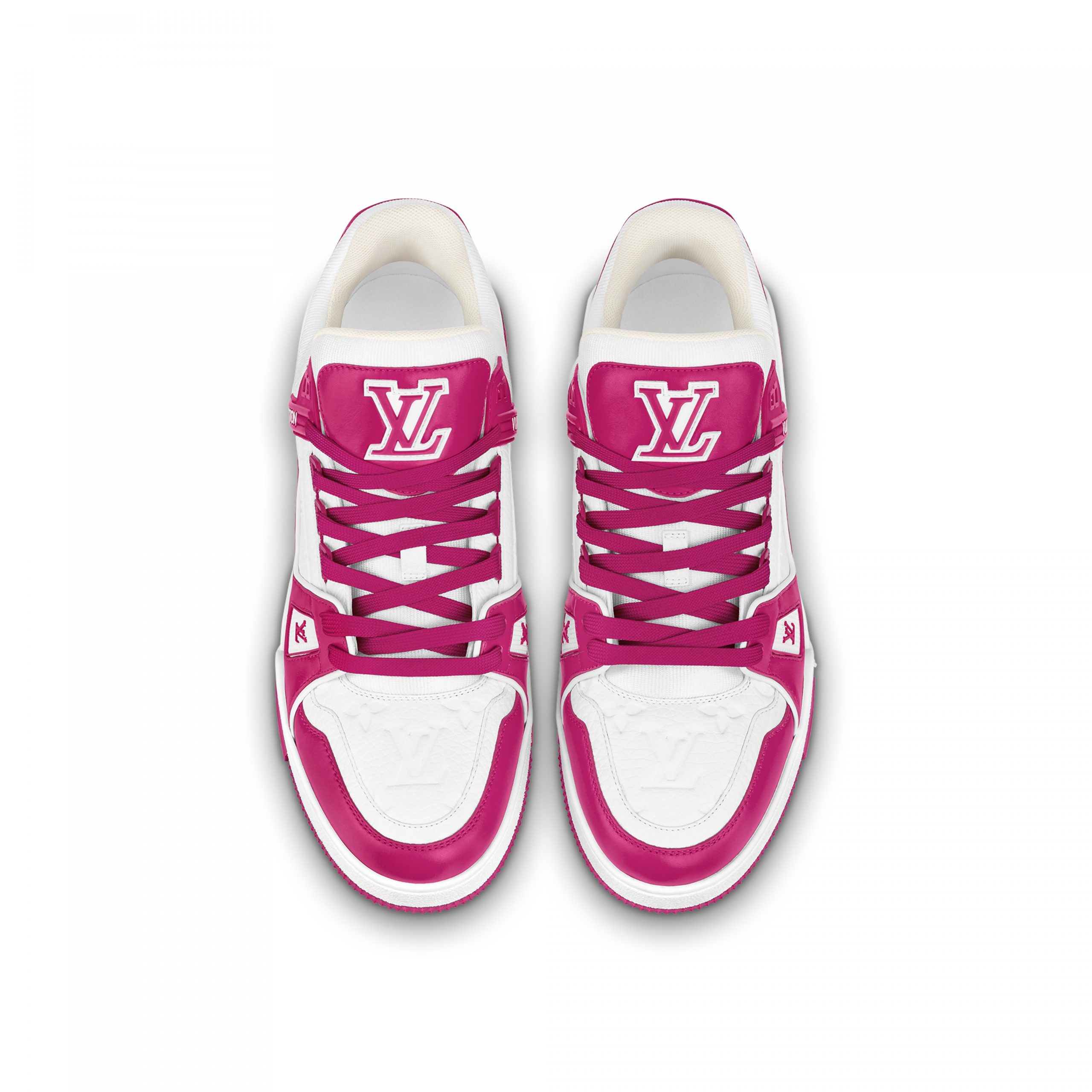 Louis Vuitton Trainer Sneaker Fuchsia 1ABOF2 Louis Vuitton Trainer Sneaker Fuchsia 1ABOF2